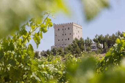 La bodega Pago de Cirsus, en Ablitas (Navarra).