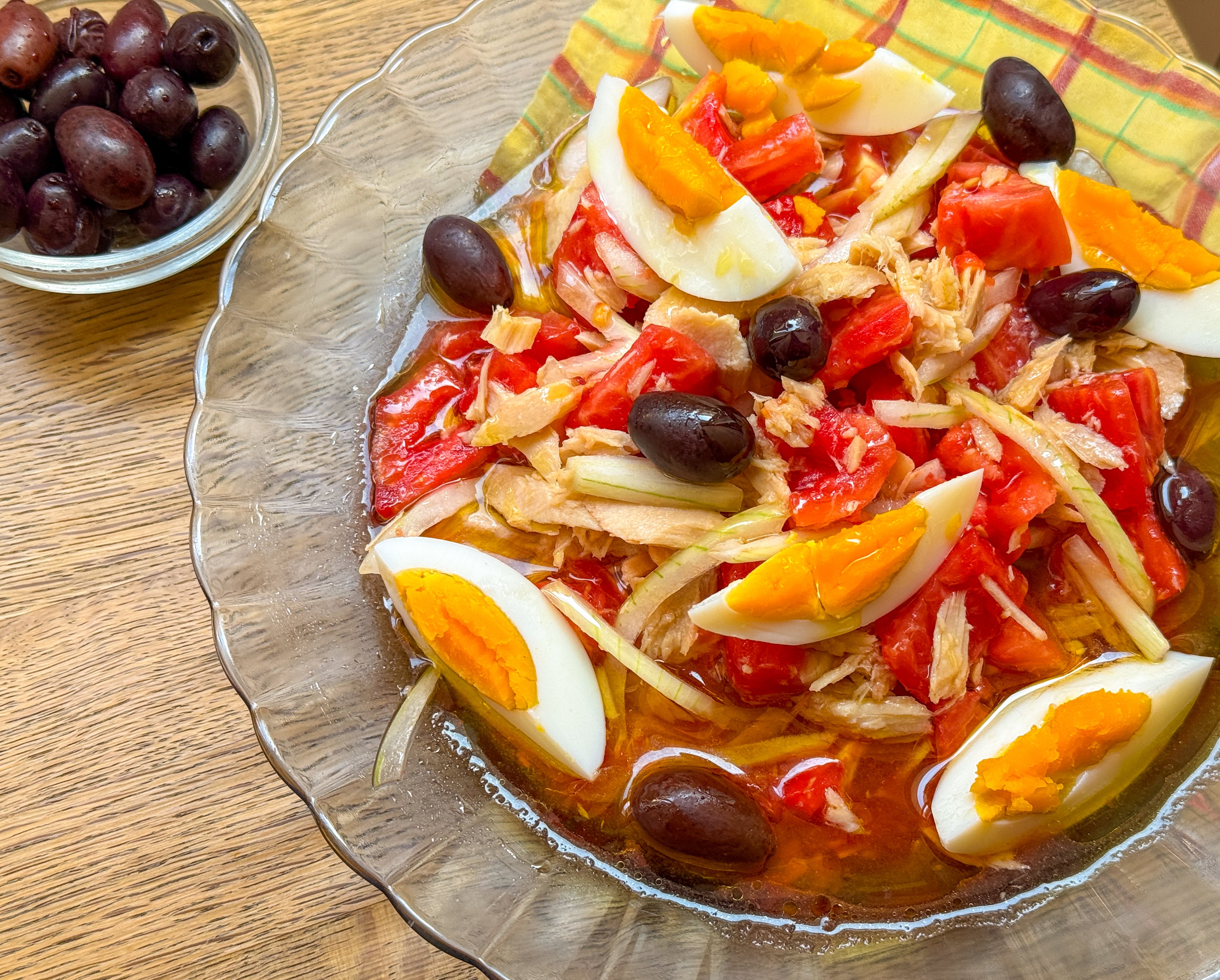 Mojete manchego, otra receta tradicional para combatir el calor a base de tomate