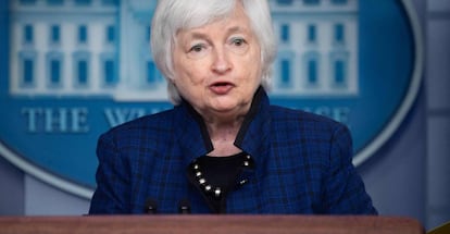 La secretaria del Tesoro de EE UU, Janet Yellen.