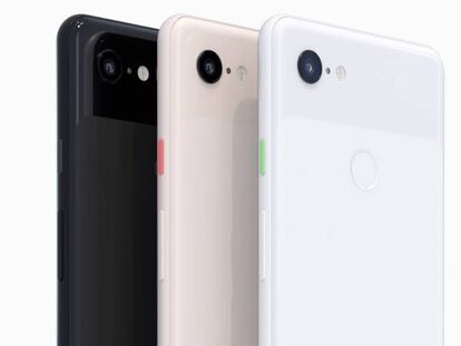 Imagen del Pixel 3.