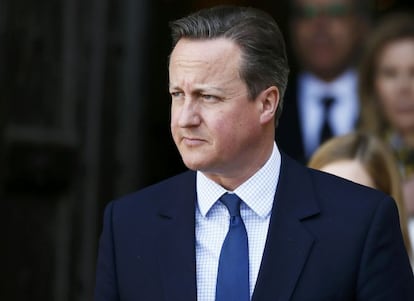 David Cameron, primer ministro británico