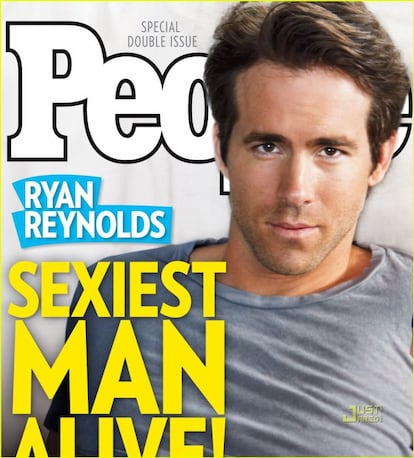 Em 2010 Ryan Reynolds converteu-se no primeiro canadense a ser nomeado o homem mais sexy do mundo.