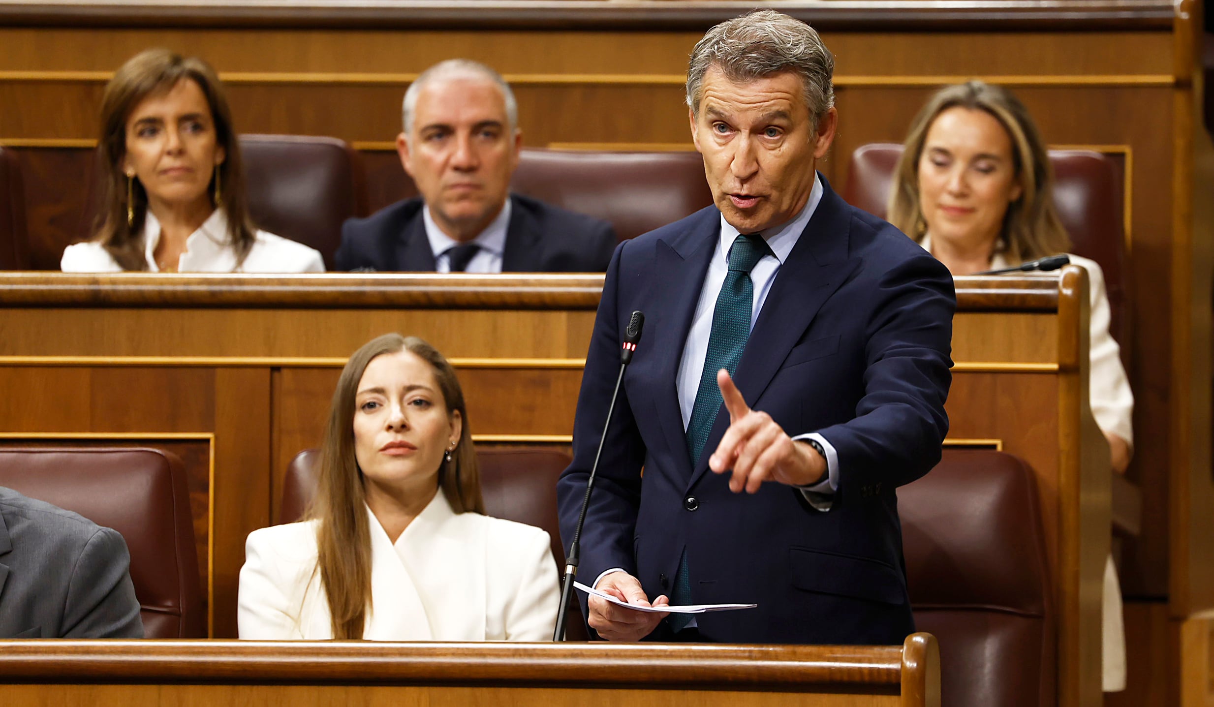 El PP lleva al Senado la iniciativa para reclamar a Sánchez un adelanto electoral tras el veto del Congreso