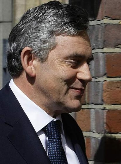 El primer ministro británico, Gordon Brown