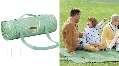 manta picnic impermeable