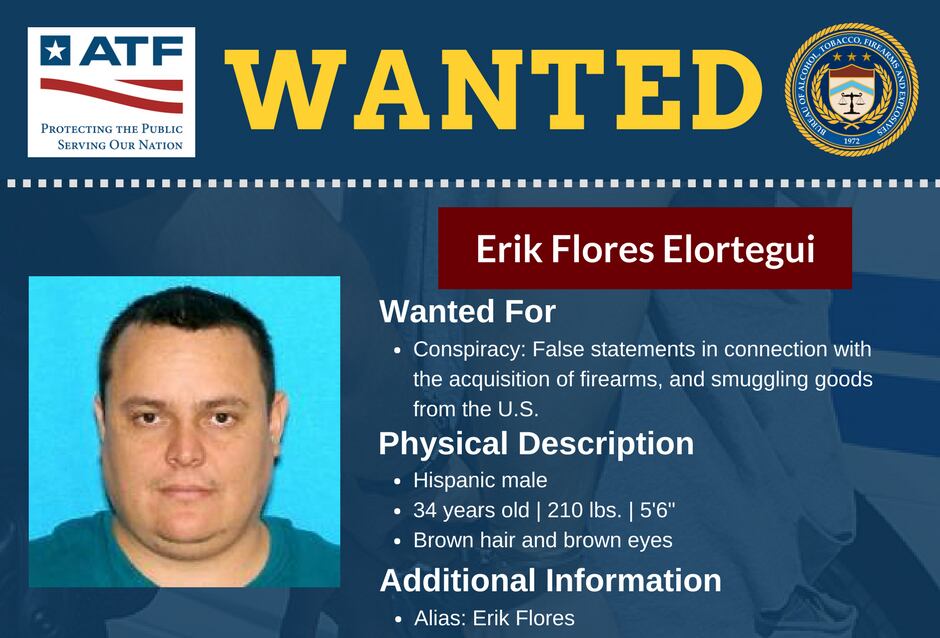 Ficha de Erik Flores Elortegui de la ATF.