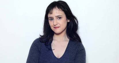 La actriz Mara Wilson.