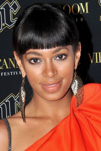 Los 1001 peinados de Solange Knowles