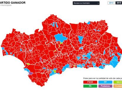 Las 29 principales ciudades dan la espalda a los partidos tradicionales