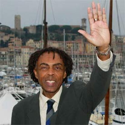 Gilberto Gil, en Cannes.