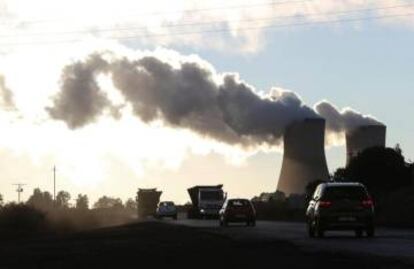 Central de carbón Duvha, de la empresa Eskom, en Emalahleni (Sudáfrica).