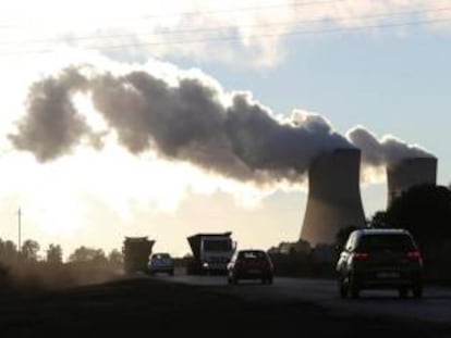 Central de carbón Duvha, de la empresa Eskom, en Emalahleni (Sudáfrica).