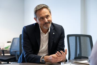 Lorenzo Caraffi, jefe de la delegación del Comité Internacional de la Cruz Roja en Colombia, en entrevista con el diario El País.