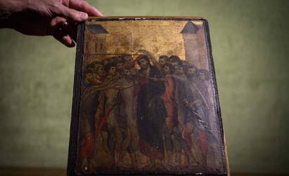 Cuadro del artista florentino Cimabue, descubierto en una casa al norte de París