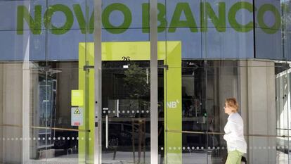 Oficina de Novo Banco en Lisboa