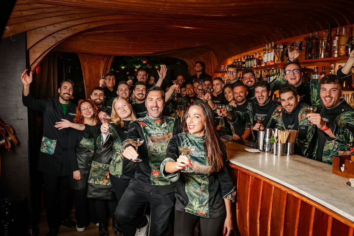 Dos bares de Barcelona entre los cinco mejores del mundo