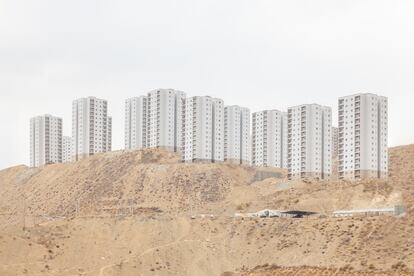 Buena parte de las fases constructivas de la nueva urbe quedaron inacabadas.