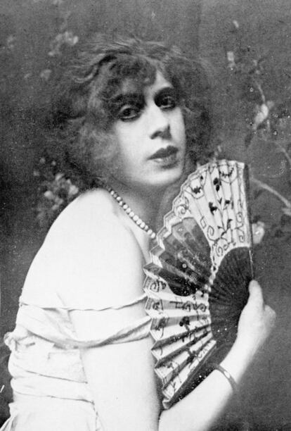 Foto de la auténtica Lili Elbe