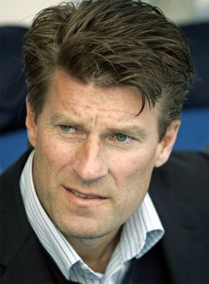 Michael Laudrup, entrenador del Getafe