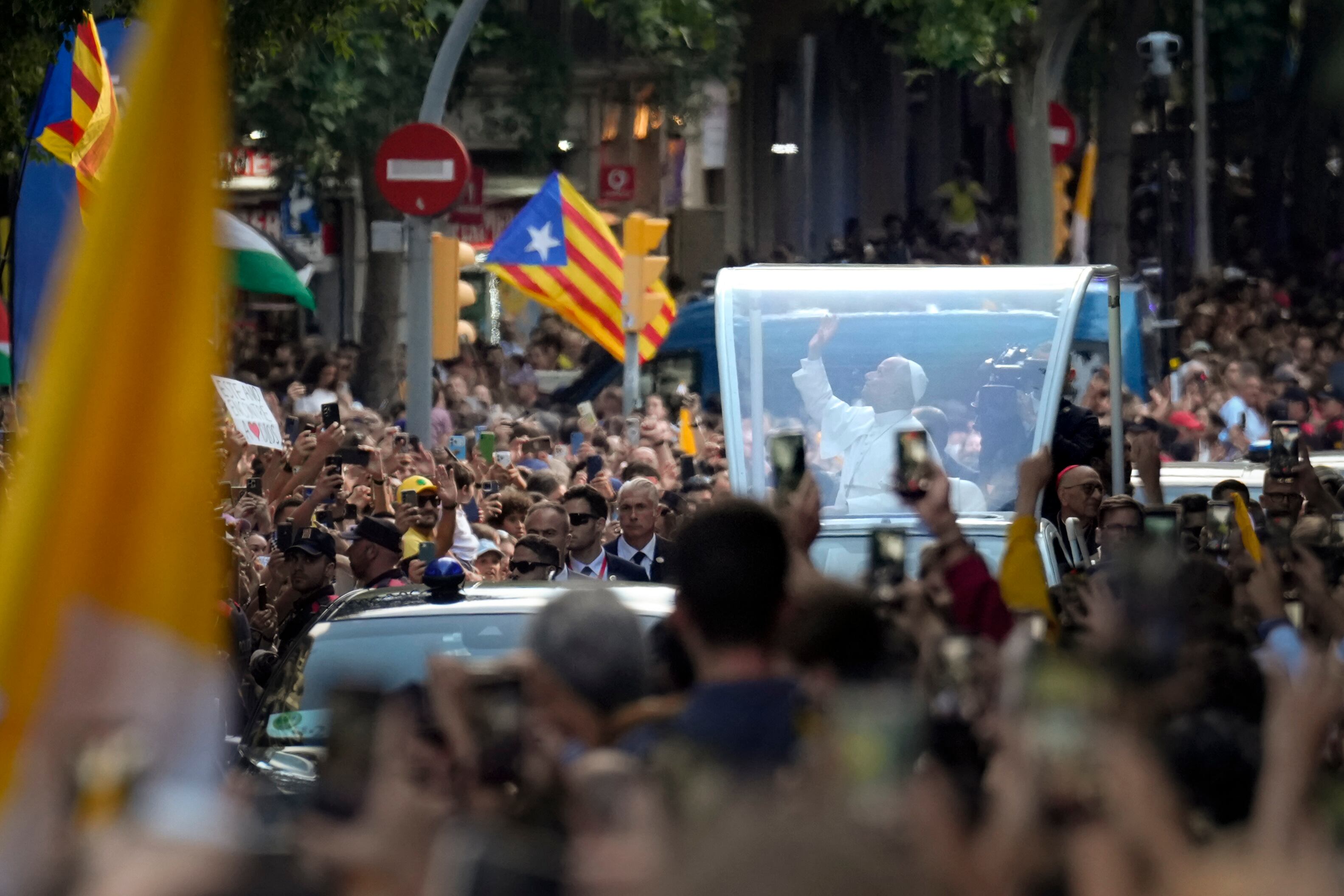 Rafael ya está bendecido camino de la Sagrada Familia: “Lo hemos conseguido”
