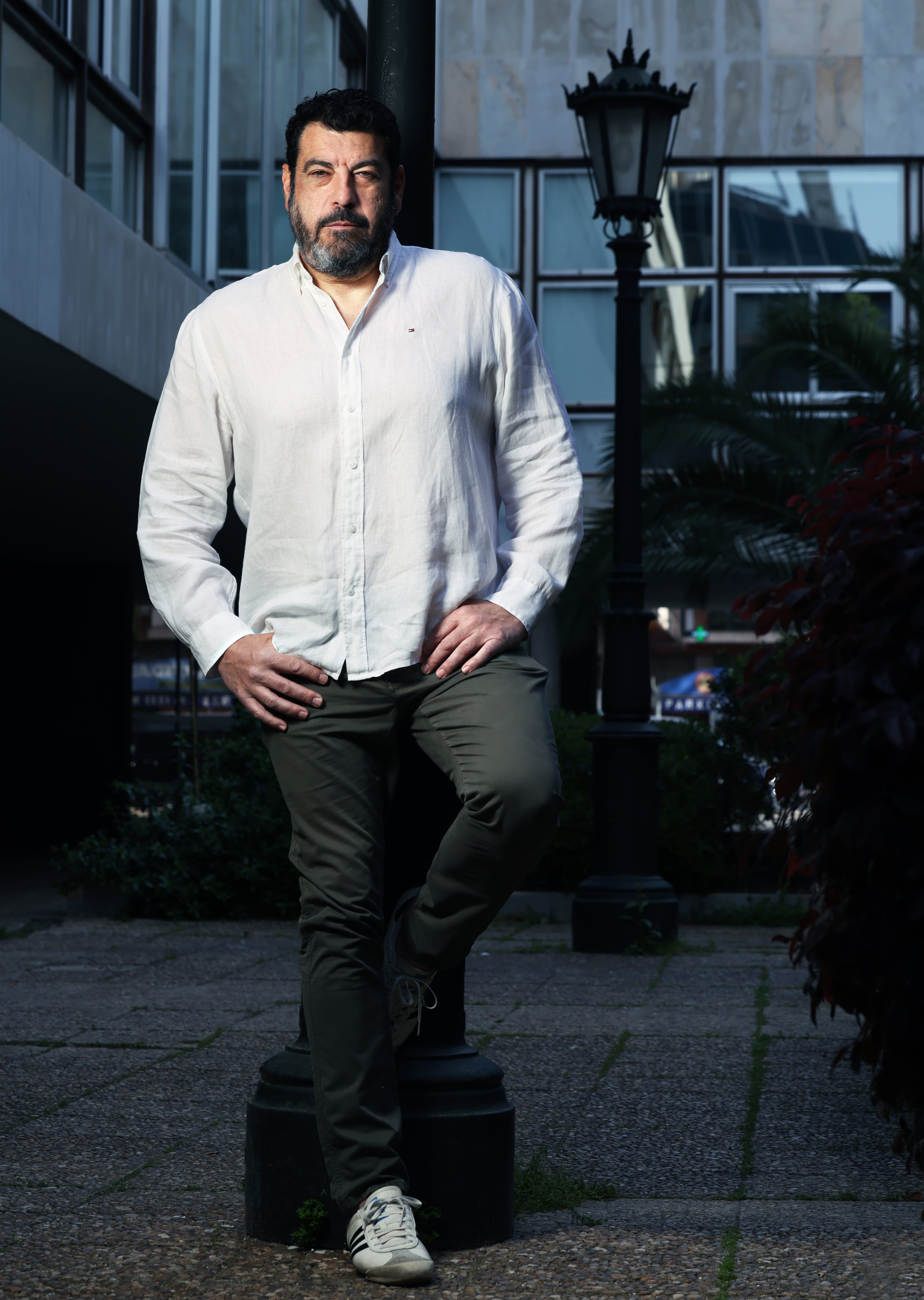 Santiago Díaz ya casi no hace guiones: la novela negra lo ha atrapado a él también.