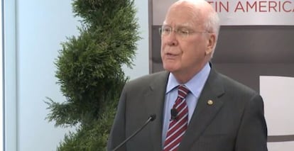 El senador dem&oacute;crata Patrick Leahy.