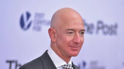 Jeff Bezos, consejero delegado de Amazon.