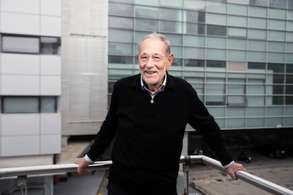 Javier Solana, fotografiado el año pasado en la sede de EL PAÍS.