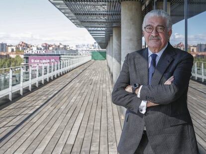 José Bogas, consejero delegado de Endesa, en la sede de la compañía.