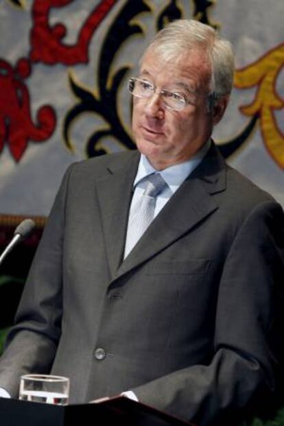 El presidente de Murcia, Ramón Luis Valcárcel. EFE/Archivo