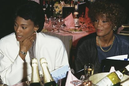Robyn Crawford fue asistente de Whitney durante casi dos décadas.