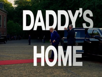 “Daddy’s Home”: La Casa Blanca publica un vídeo promocional de Trump por su paso por la OTAN