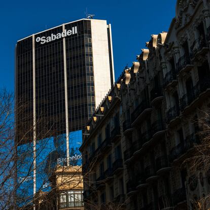 Logo de Banco Sabadell. Getty Images