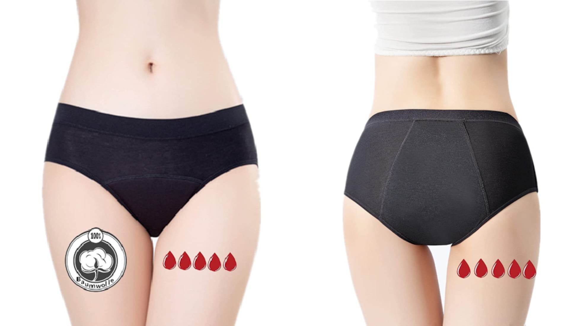 Cómo funcionan las bragas menstruales? Los mejores 11 modelos a la venta en  Amazon | Escaparate: compras y ofertas | EL PAÍS