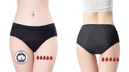 bragas menstruales, cómo funcionan las bragas menstruales, cómo lavar las bragas menstruales, qué son las bragas menstruales, bragas menstruales amazon, ¿cuánto tiempo dura una braga menstrual?, ¿durante cuántas horas puedo utilizar mi braga menstrual?