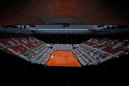 Apagón Mutua Madrid Open