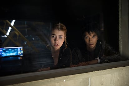 Escena de 'Heroes Reborn'.