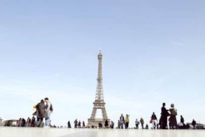 La Torre Eiffel, en París.