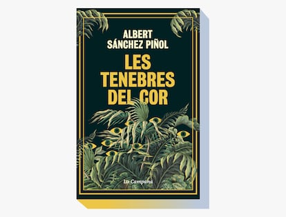 Portada de 'Les tenebres del cor', de Albert Sánchez Piñol.
