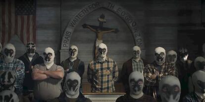 Imagen de la serie 'Watchmen', de HBO España.