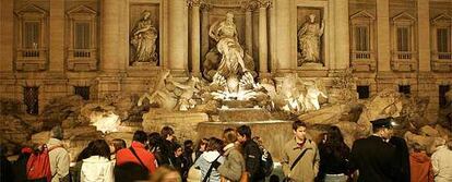 Imagen de la Fontana di Trevi en Roma