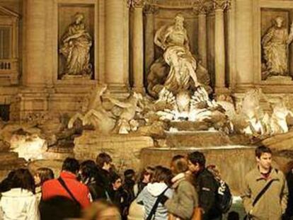 Imagen de la Fontana di Trevi en Roma
