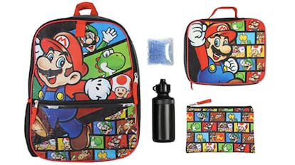 mochila super mario