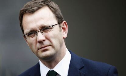 Andy Coulson, exdirector de &#039;News of the World&#039;.