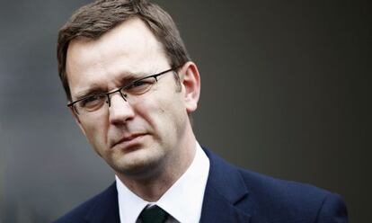 Andy Coulson, exdirector de 'News of the World'.