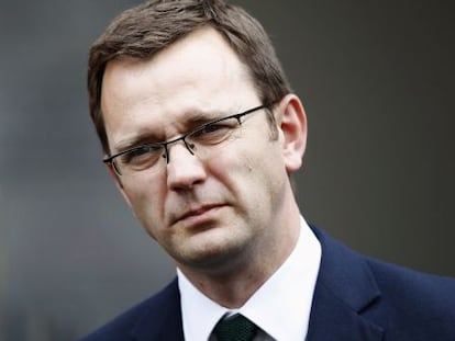 Andy Coulson, exdirector de &#039;News of the World&#039;.