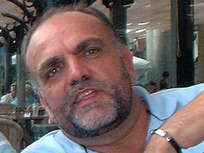 Luis Hernández Bustamante, en una foto de octubre facilitada por su familia.