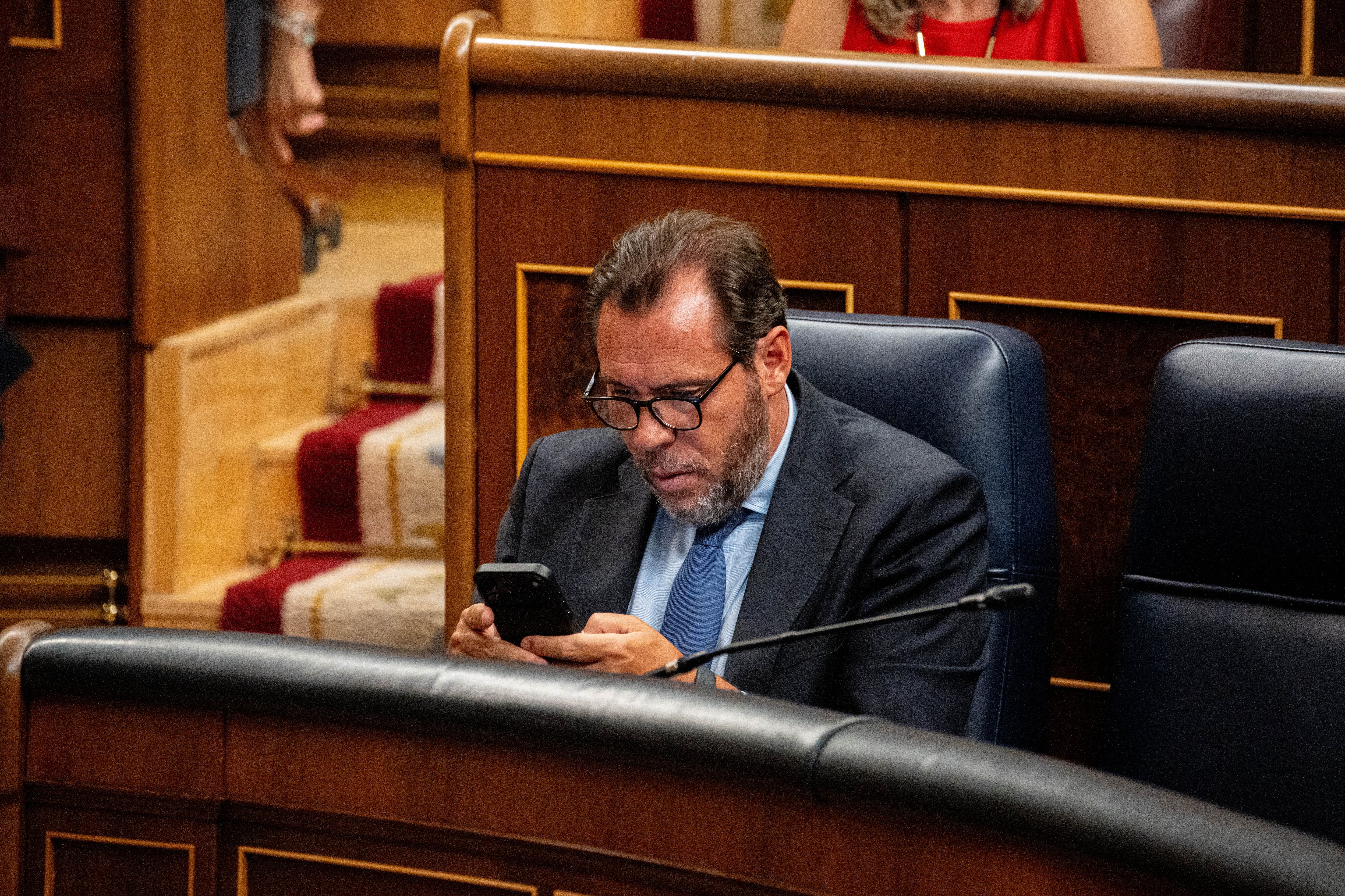 Óscar Puente afirma que “la puta Renfe” no tiene “la más mínima culpa” en un porcentaje alto de incidencias