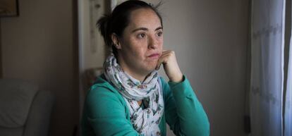 Melani Savín: "Me preparo cada mañana para enfrentarme al mundo".
