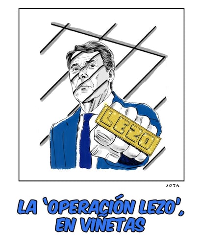  La ‘Operación Lezo’, en viñetas.

